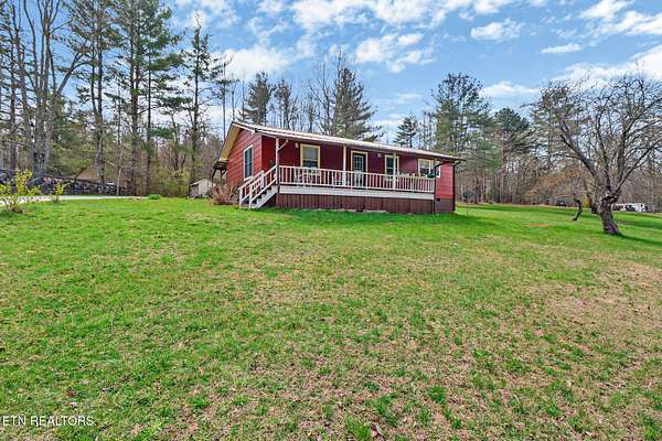 6 Acres of Land with Home for Sale in Robbins, Tennessee