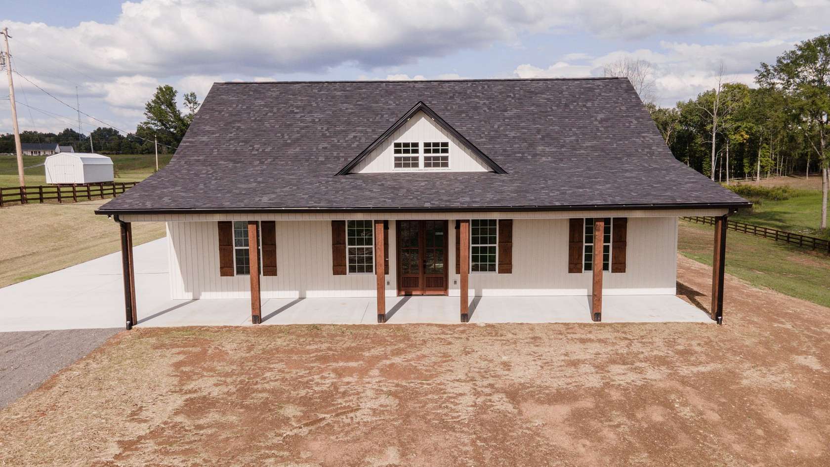 5.16 Acres of Land with Home for Sale in Shelbyville, Tennessee