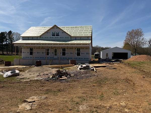 5.16 Acres of Land with Home for Sale in Shelbyville, Tennessee