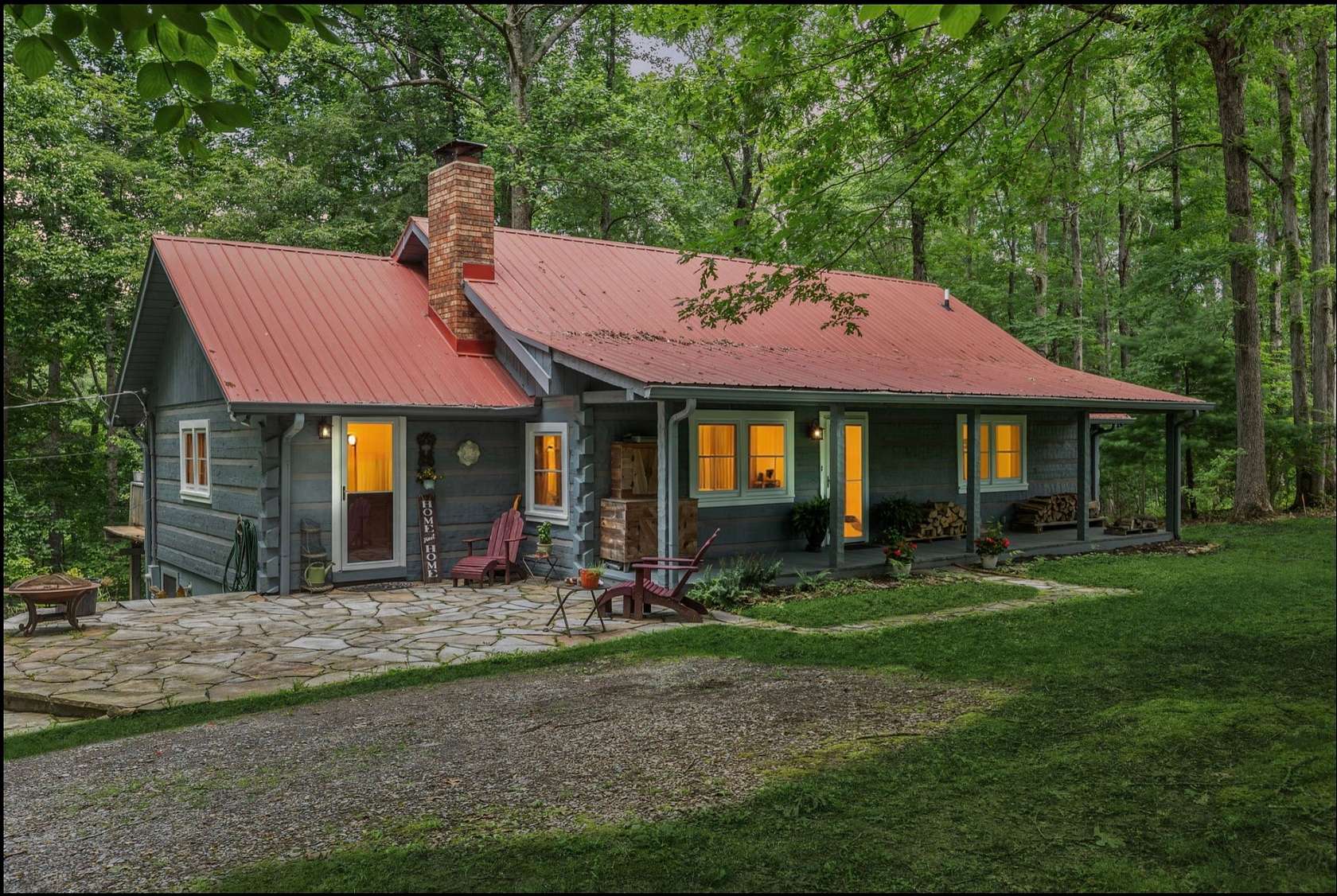 2.6 Acres of Land with Home for Sale in Kingston Springs, Tennessee