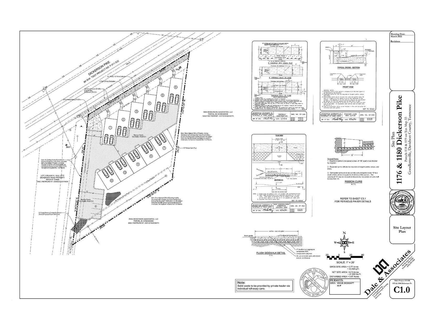 0.77 Acres of Residential Land for Sale in Goodlettsville, Tennessee