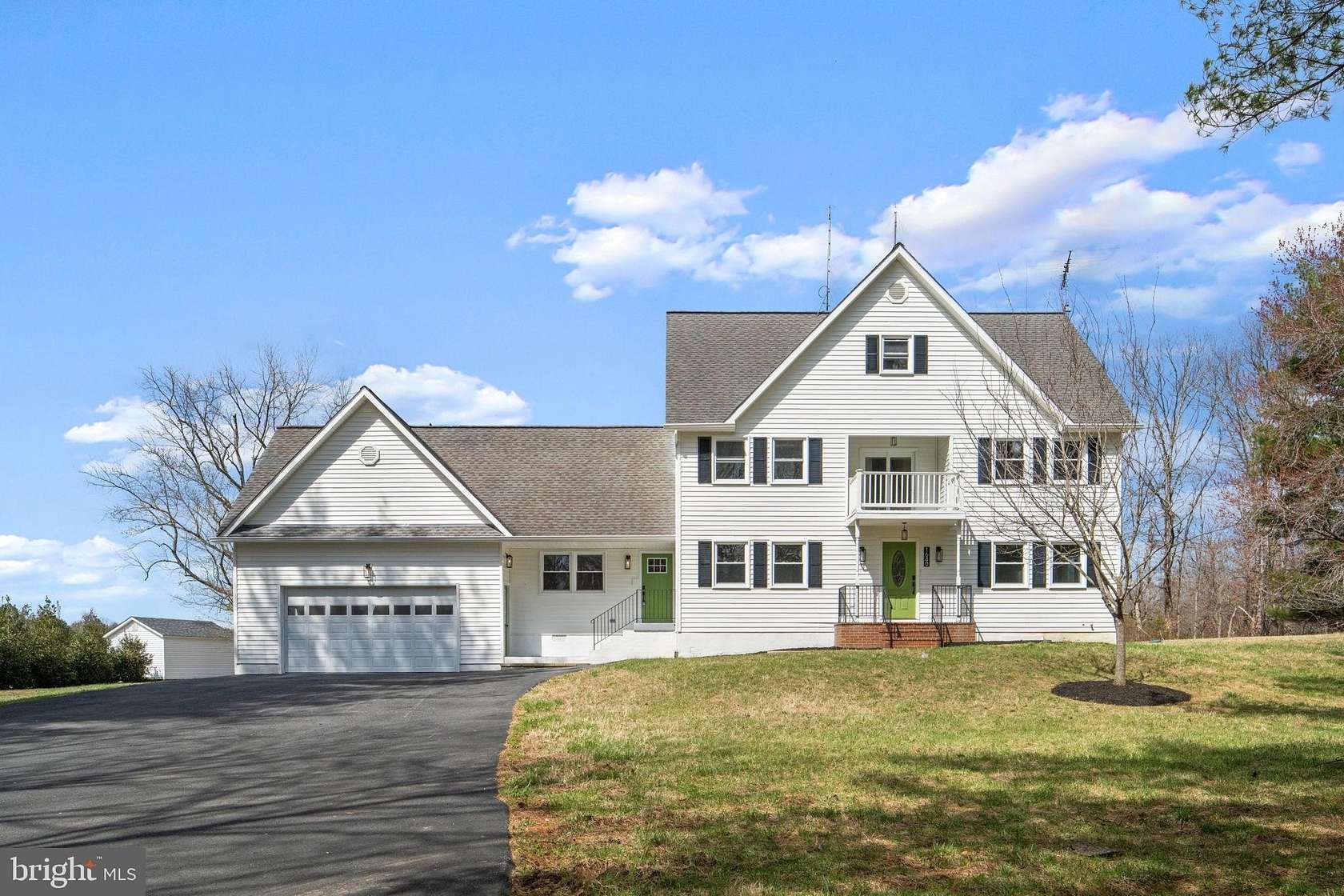 2.1 Acres of Land with Home for Sale in Davidsonville, Maryland