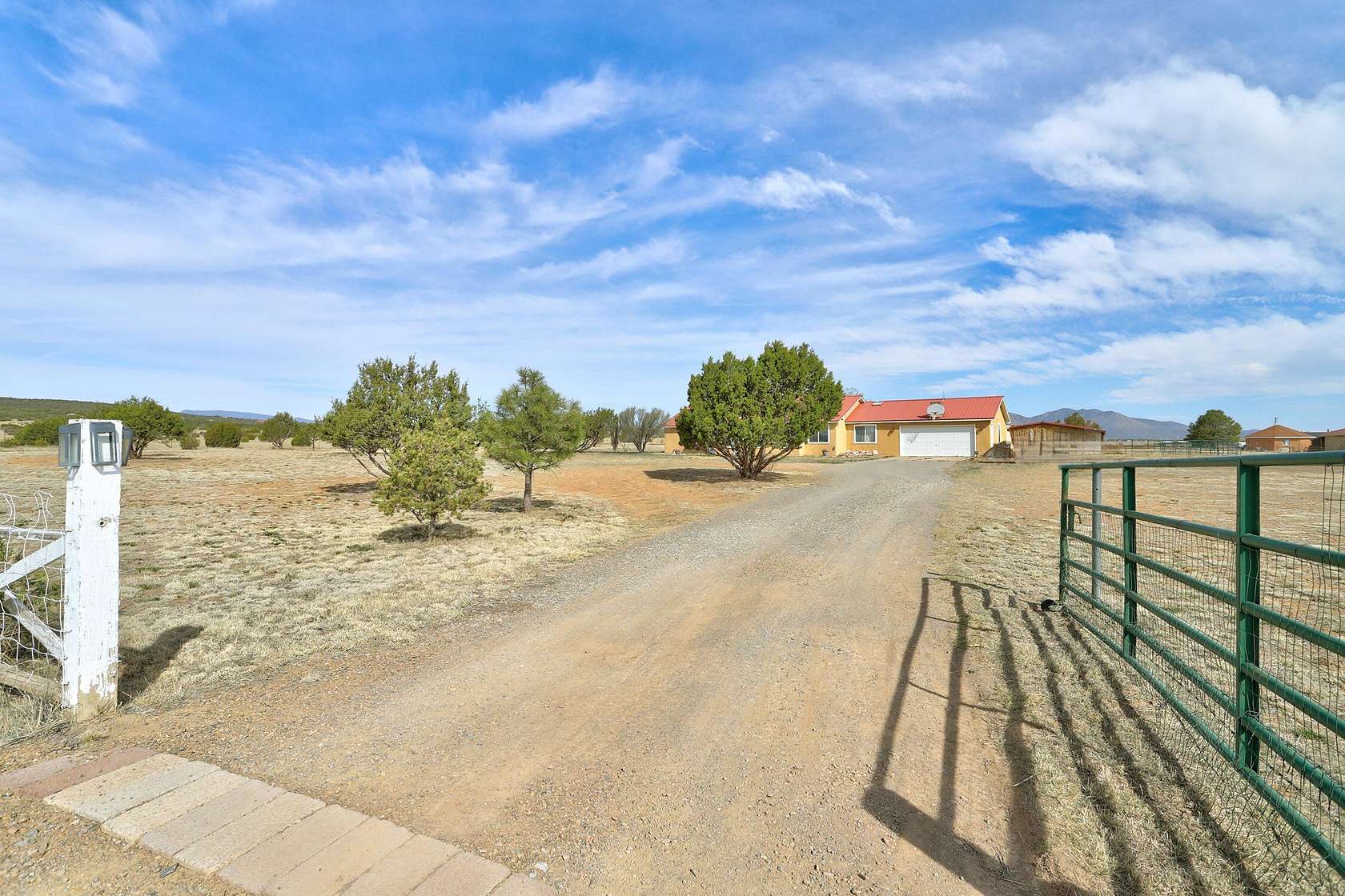 2.5 Acres of Land with Home for Sale in Edgewood, New Mexico