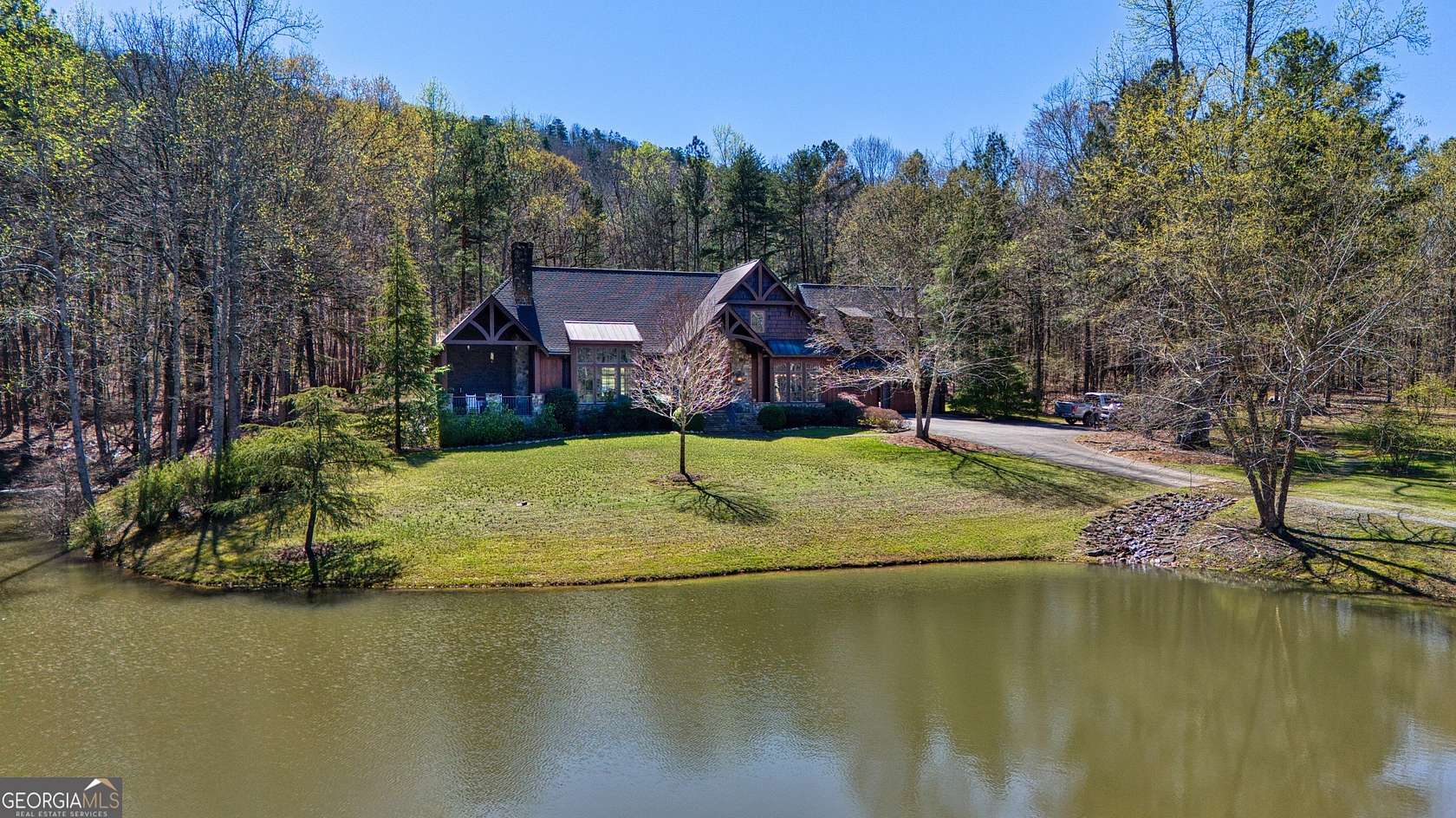 42.2 Acres of Land with Home for Sale in Rome, Georgia