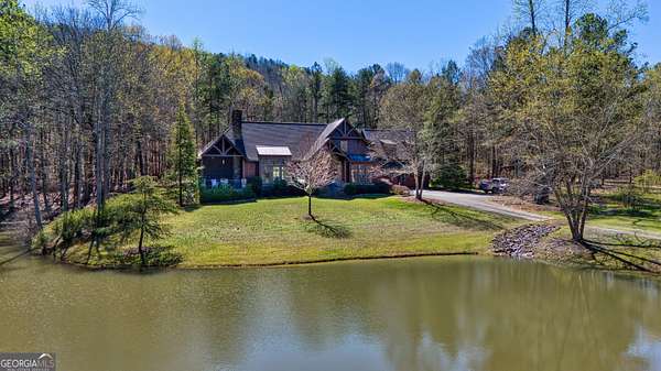 42.2 Acres of Land with Home for Sale in Rome, Georgia