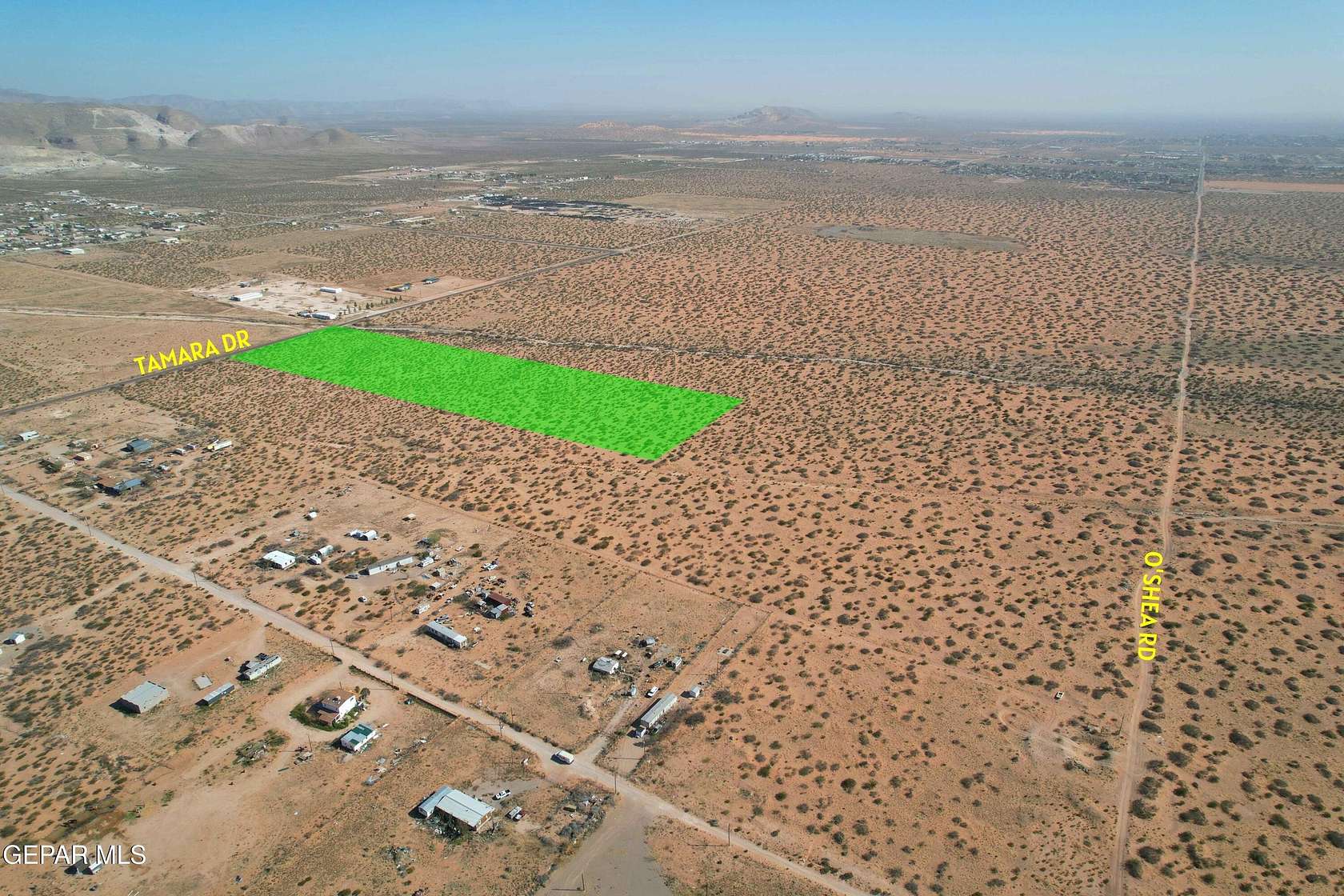 15 Acres of Land for Sale in El Paso, Texas