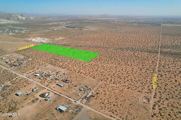 15 Acres of Land for Sale in El Paso, Texas
