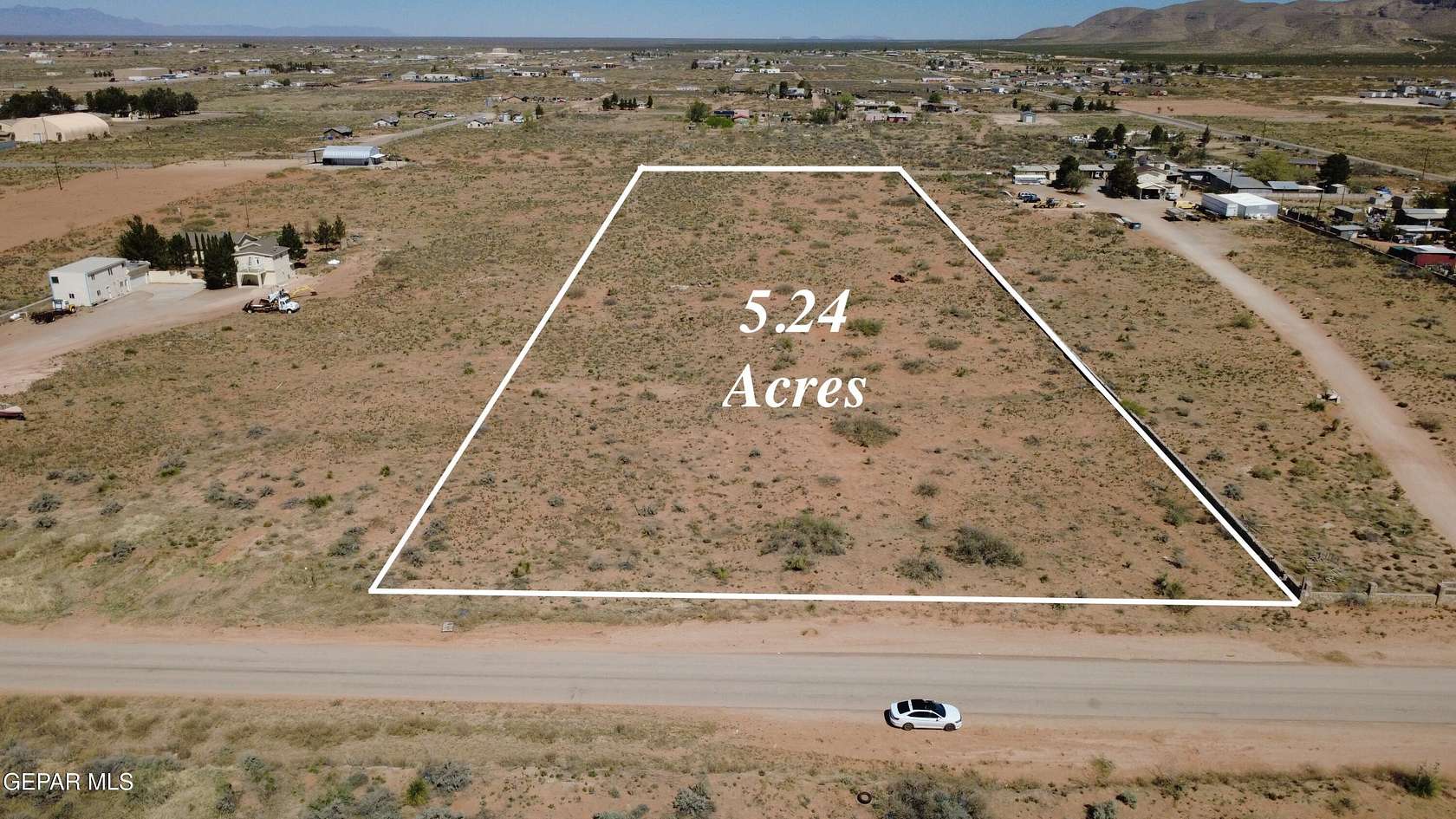 5.24 Acres of Land for Sale in El Paso, Texas