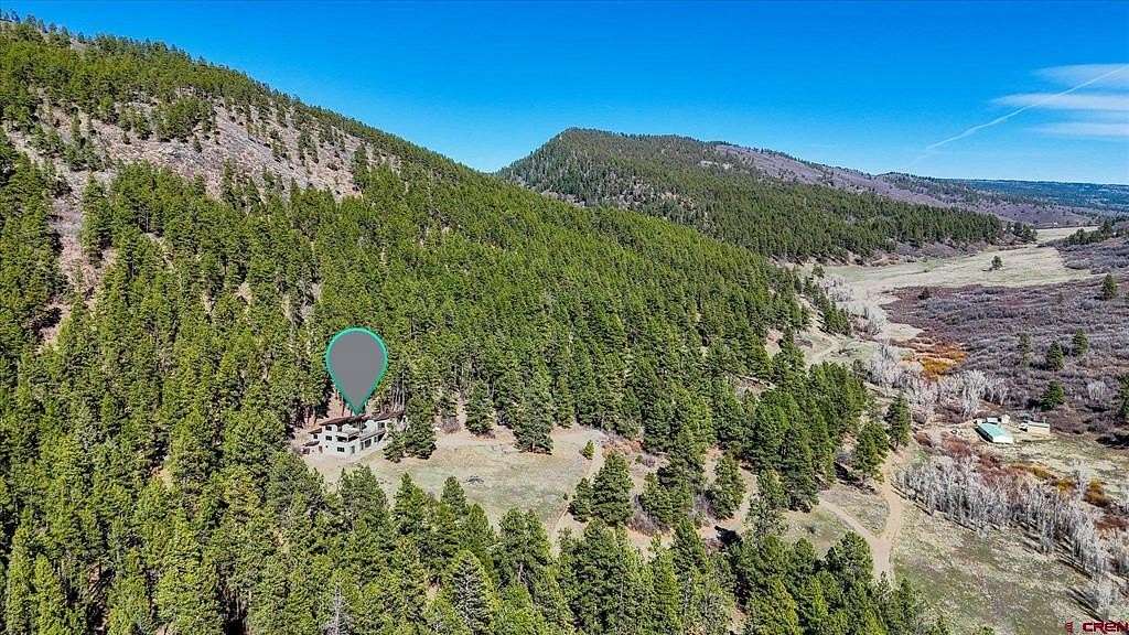 40 Acres of Recreational Land with Home for Sale in Bayfield, Colorado