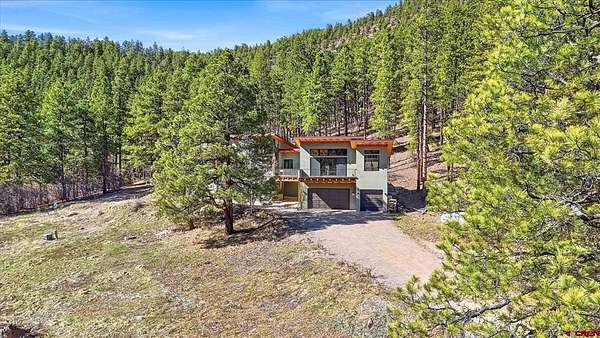 40 Acres of Recreational Land with Home for Sale in Bayfield, Colorado