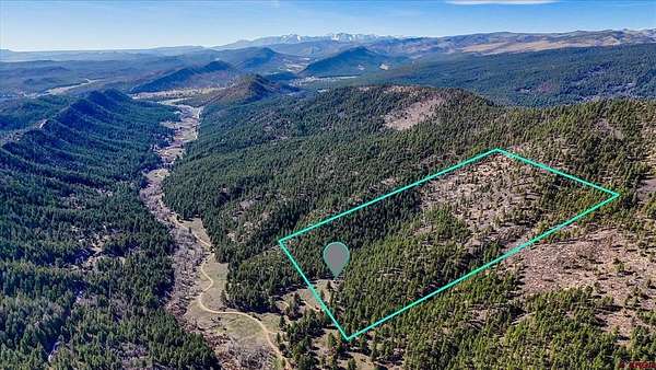 40 Acres of Land with Home for Sale in Bayfield, Colorado