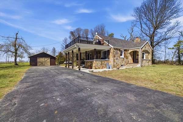 5 Acres of Land with Home for Sale in Springfield, Missouri