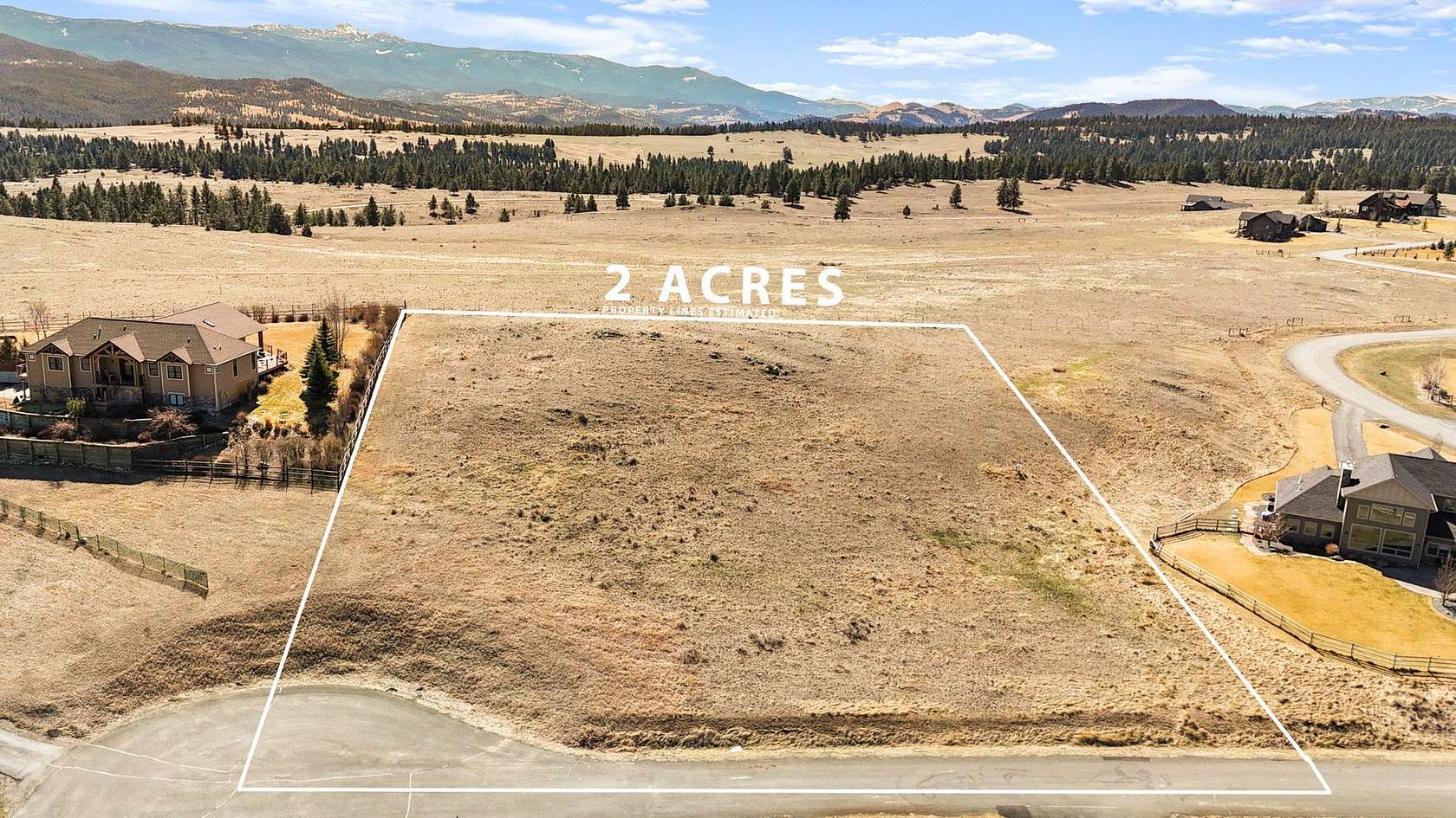 2 Acres of Residential Land for Sale in Clancy, Montana