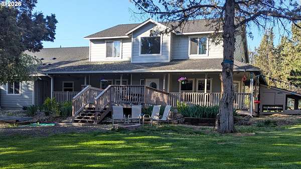 1.84 Acres of Land with Home for Sale in Madras, Oregon
