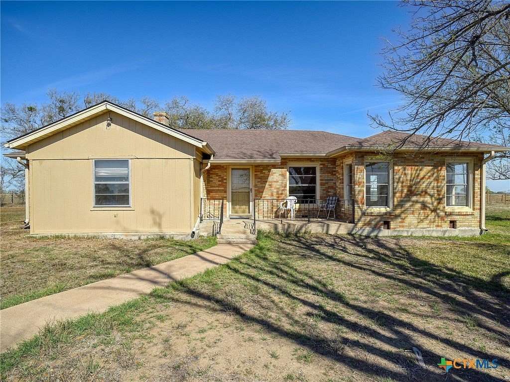 1.5 Acres of Land with Home for Sale in Cost, Texas
