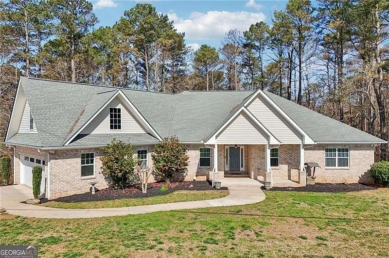 2.6 Acres of Land with Home for Sale in Cumming, Georgia