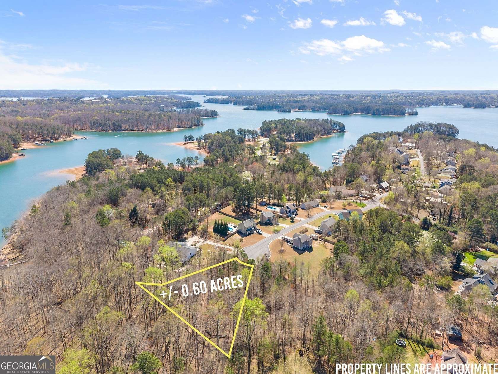 0.6 Acres of Land for Sale in Cumming, Georgia