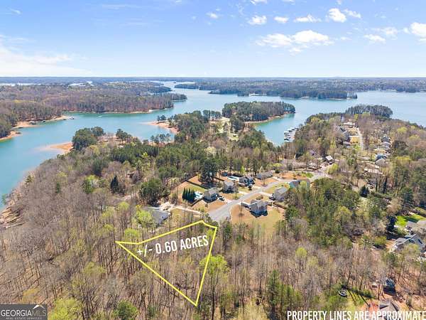 0.6 Acres of Land for Sale in Cumming, Georgia