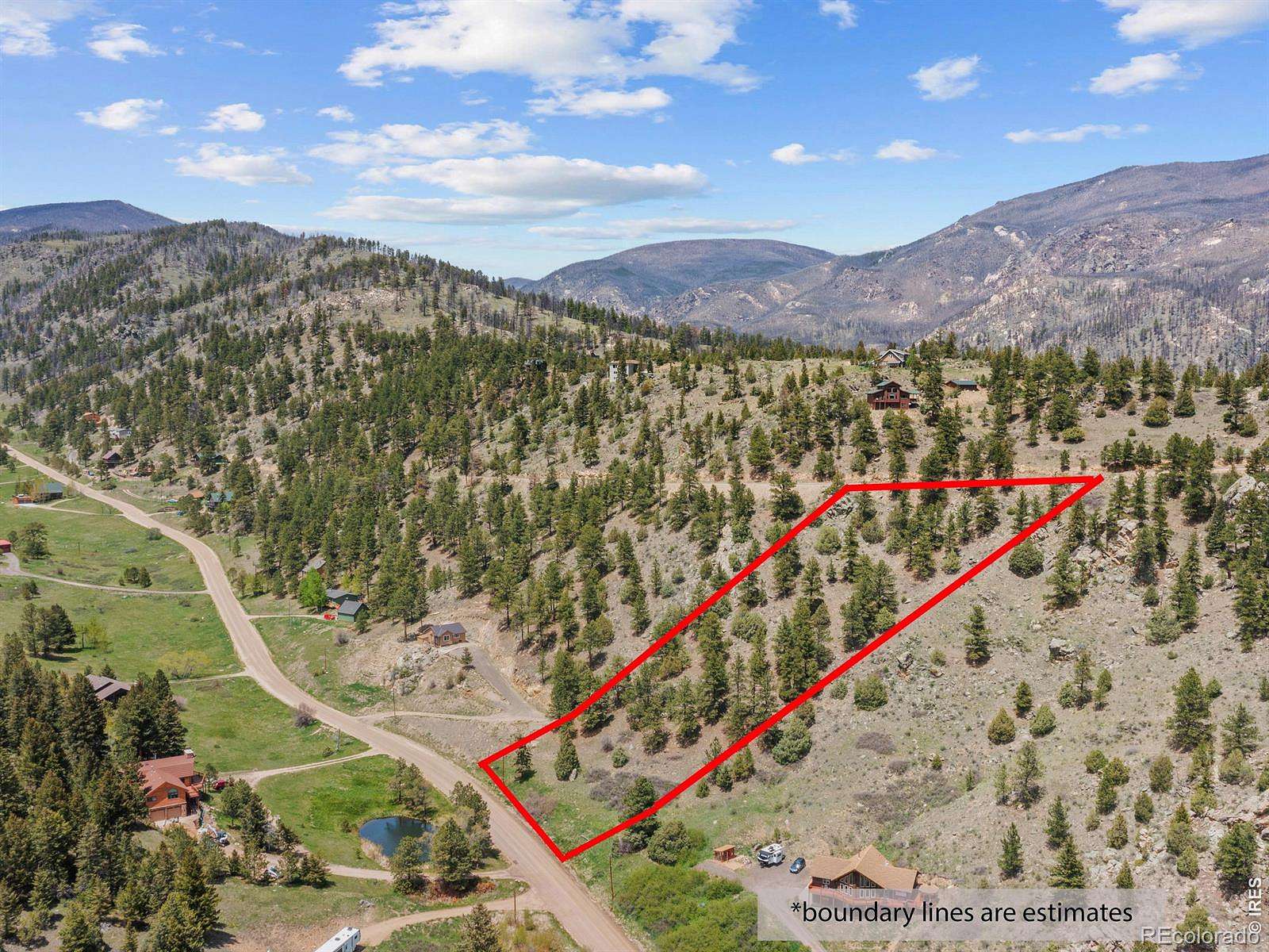 3.2 Acres of Land for Sale in Glen Haven, Colorado