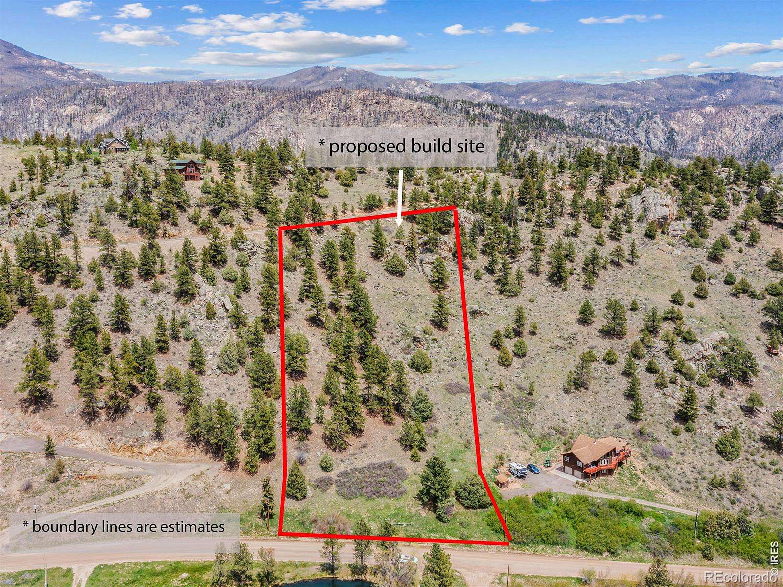 3.2 Acres of Land for Sale in Glen Haven, Colorado