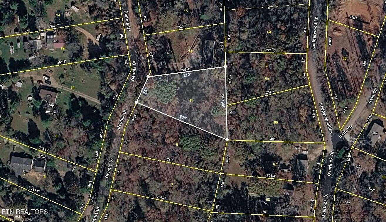 0.71 Acres of Residential Land for Sale in Kingston, Tennessee
