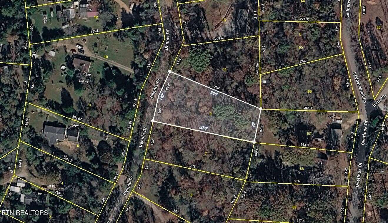 0.74 Acres of Residential Land for Sale in Kingston, Tennessee