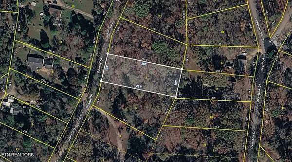 0.67 Acres of Residential Land for Sale in Kingston, Tennessee