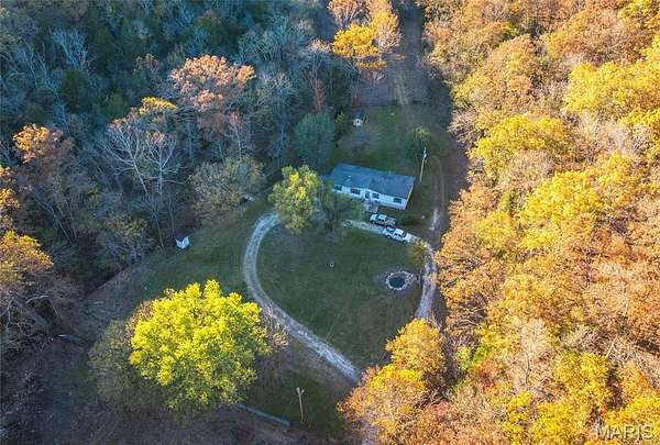 11.5 Acres of Land with Home for Sale in Newburg, Missouri