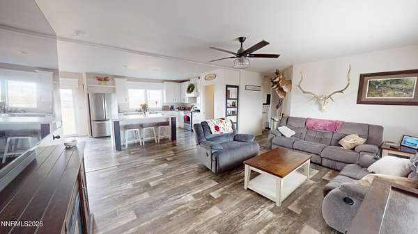 8.22 Acres of Land with Home for Sale in Winnemucca, Nevada