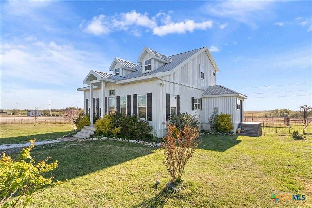 11.3 Acres of Land with Home for Sale in Holland, Texas