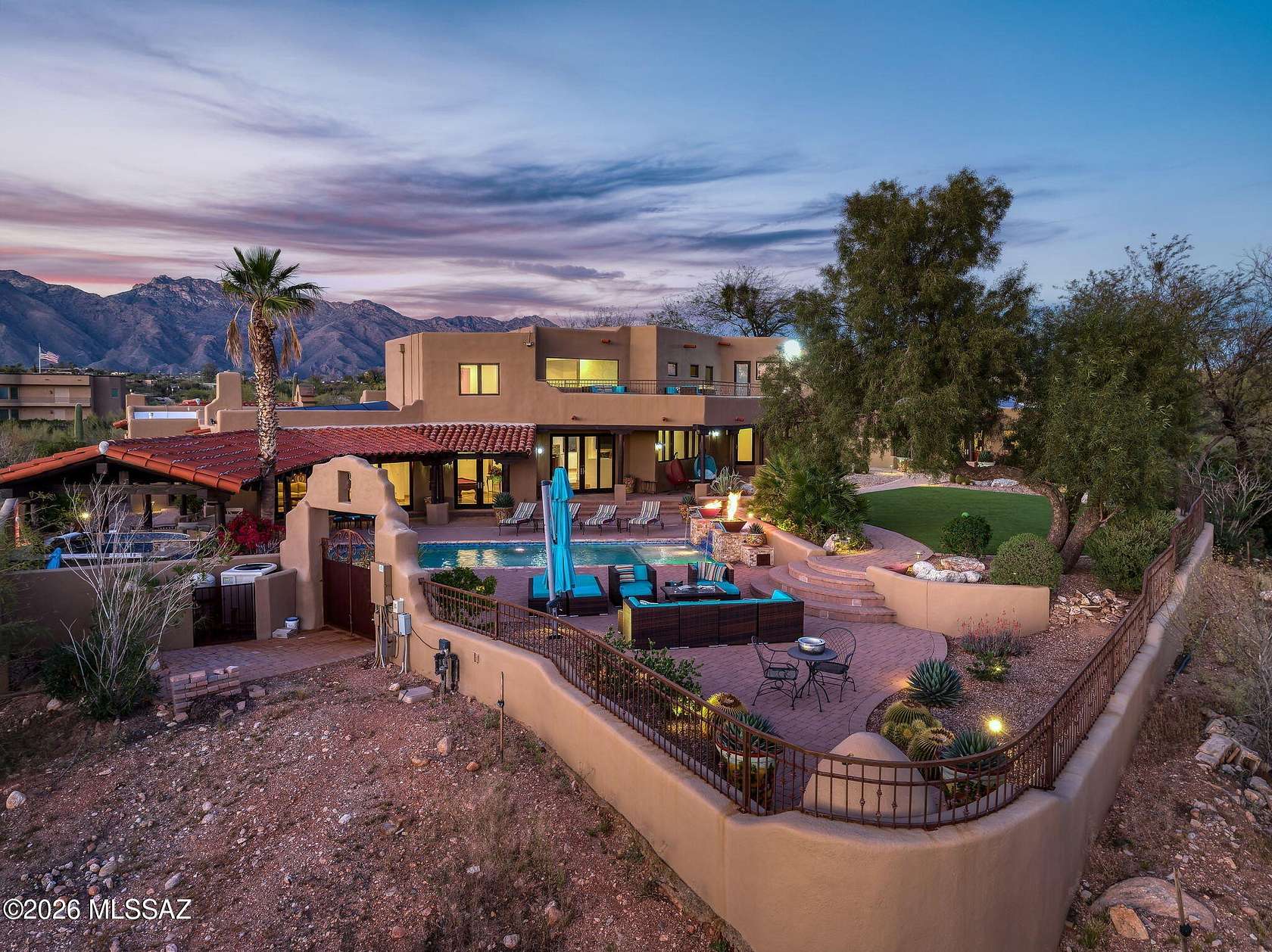 3 Acres of Land with Home for Sale in Tucson, Arizona