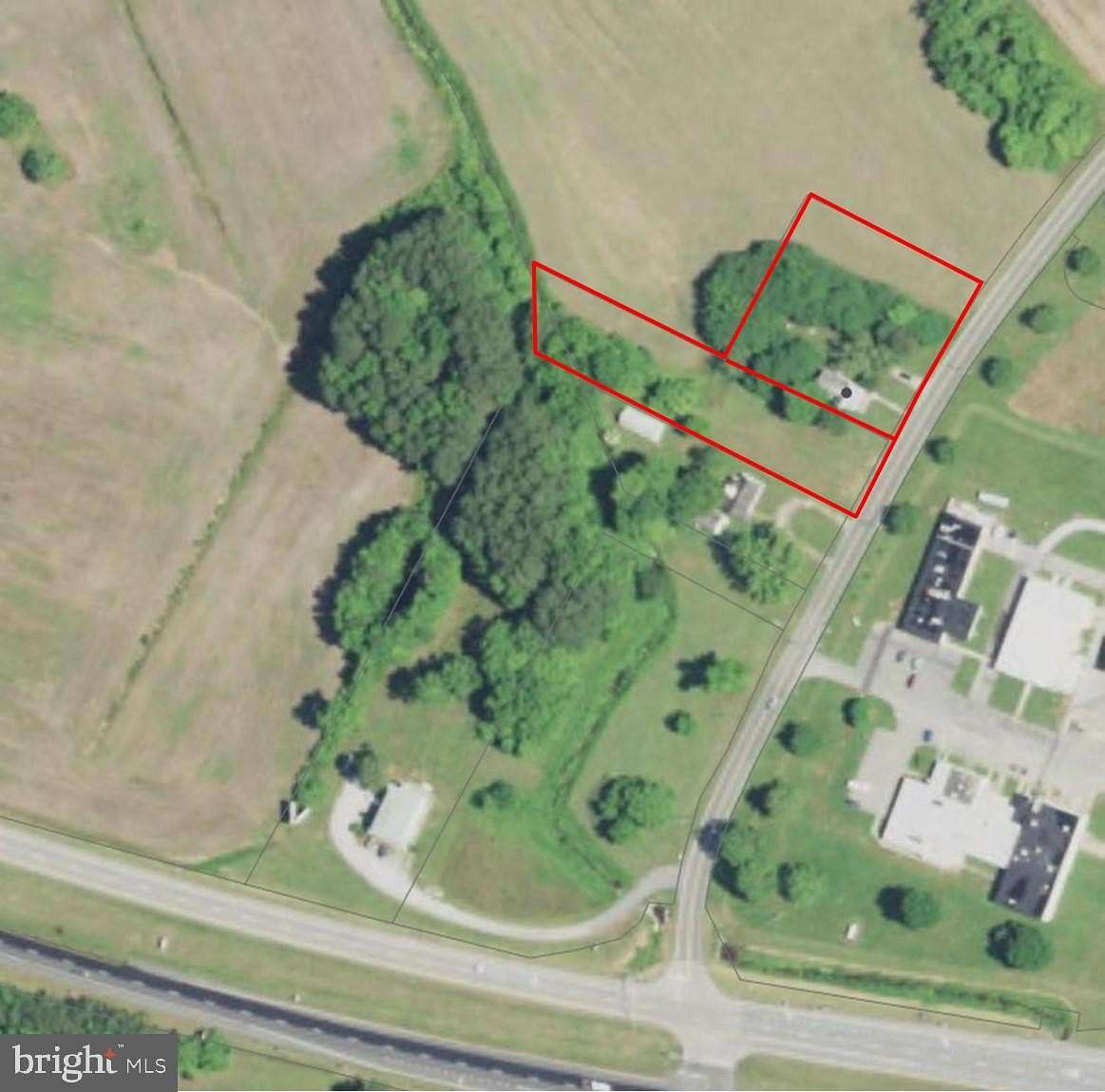 1.8 Acres of Commercial Land for Sale in Berlin, Maryland
