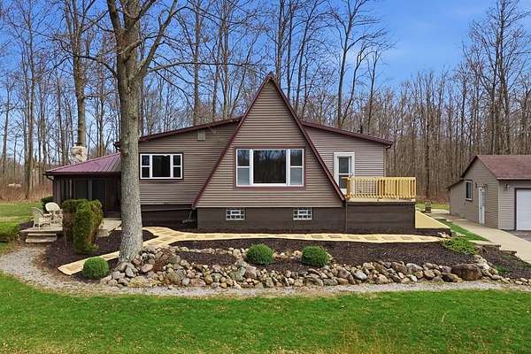 3.7 Acres of Land with Home for Sale in Polk, Ohio