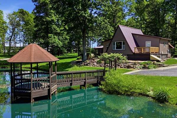 3.7 Acres of Land with Home for Sale in Polk, Ohio