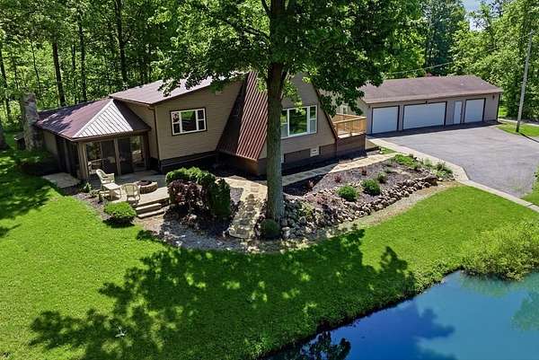 3.7 Acres of Land with Home for Sale in Polk, Ohio