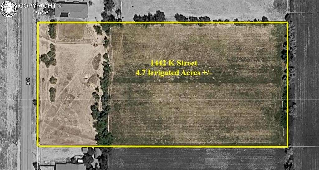 4.7 Acres of Land for Sale in Penrose, Colorado