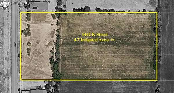 4.7 Acres of Land for Sale in Penrose, Colorado