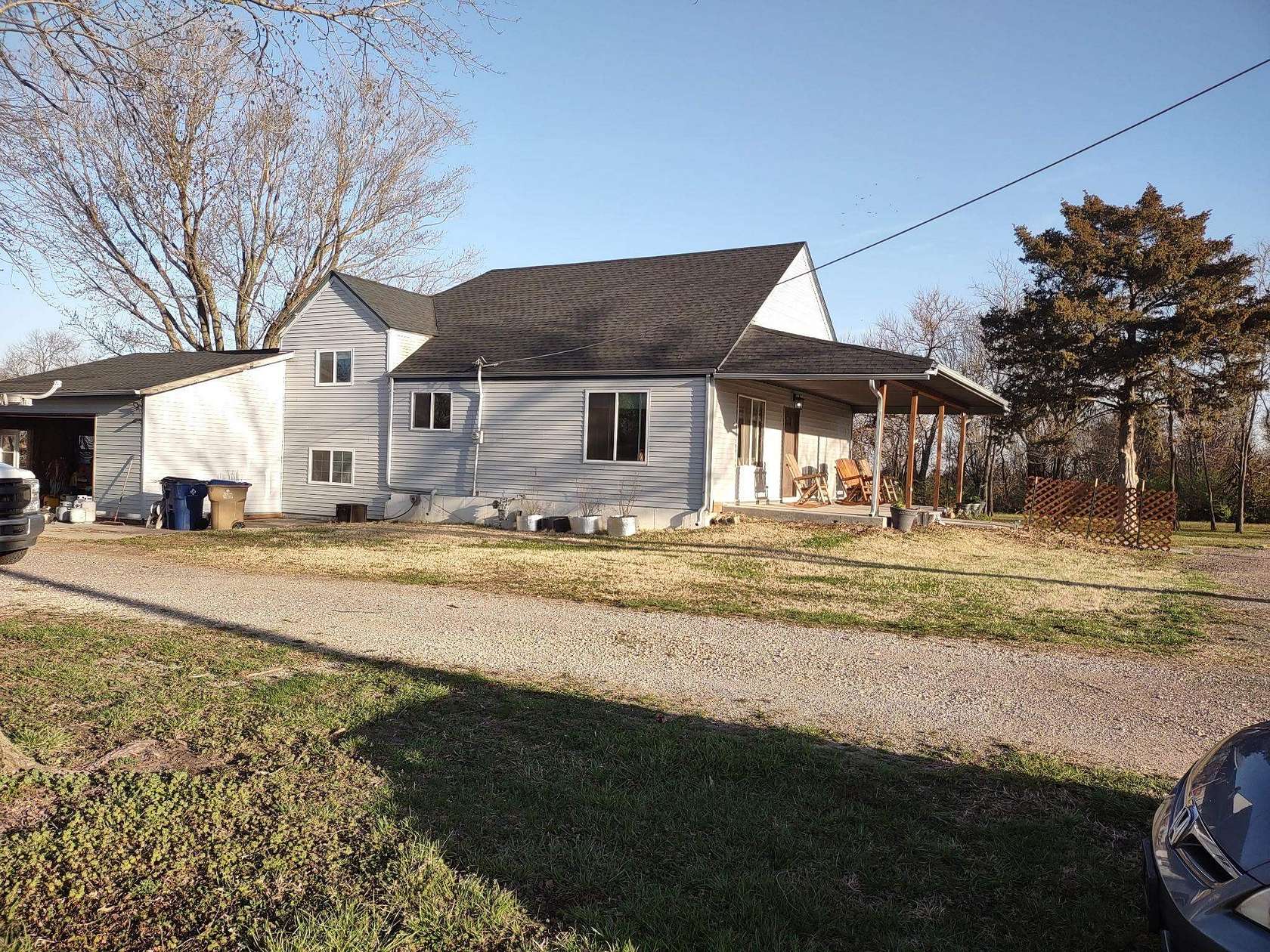 2.54 Acres of Land with Home for Sale in Valley Center, Kansas