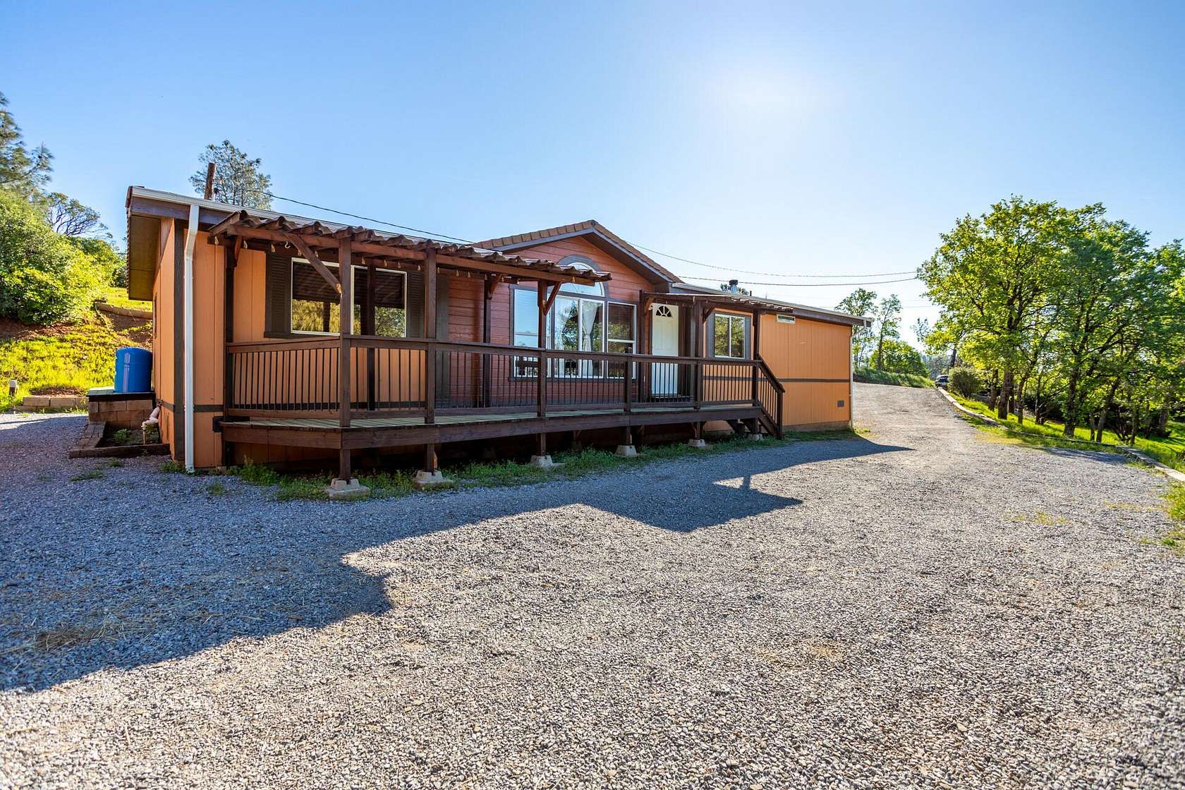 2.5 Acres of Land with Home for Sale in Bella Vista, California