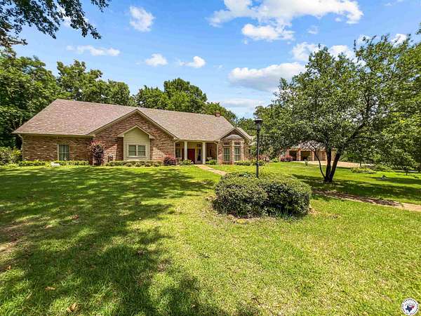 5.79 Acres of Land with Home for Sale in New Boston, Texas