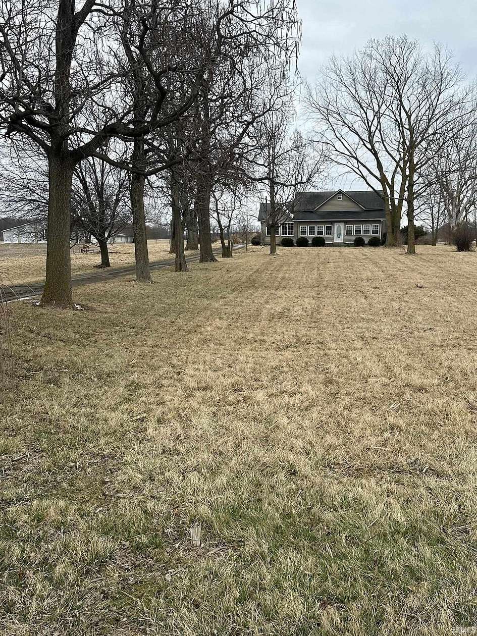 7.32 Acres of Land with Home for Sale in Redkey, Indiana