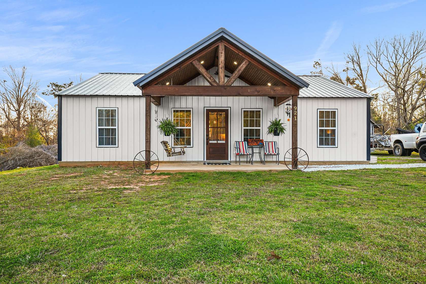 6 Acres of Land with Home for Sale in Potts Camp, Mississippi