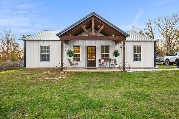 6 Acres of Land with Home for Sale in Potts Camp, Mississippi