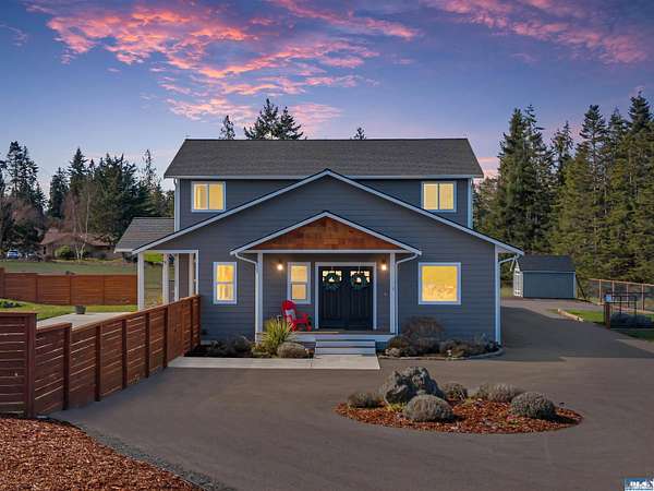 1.8 Acres of Land with Home for Sale in Sequim, Washington