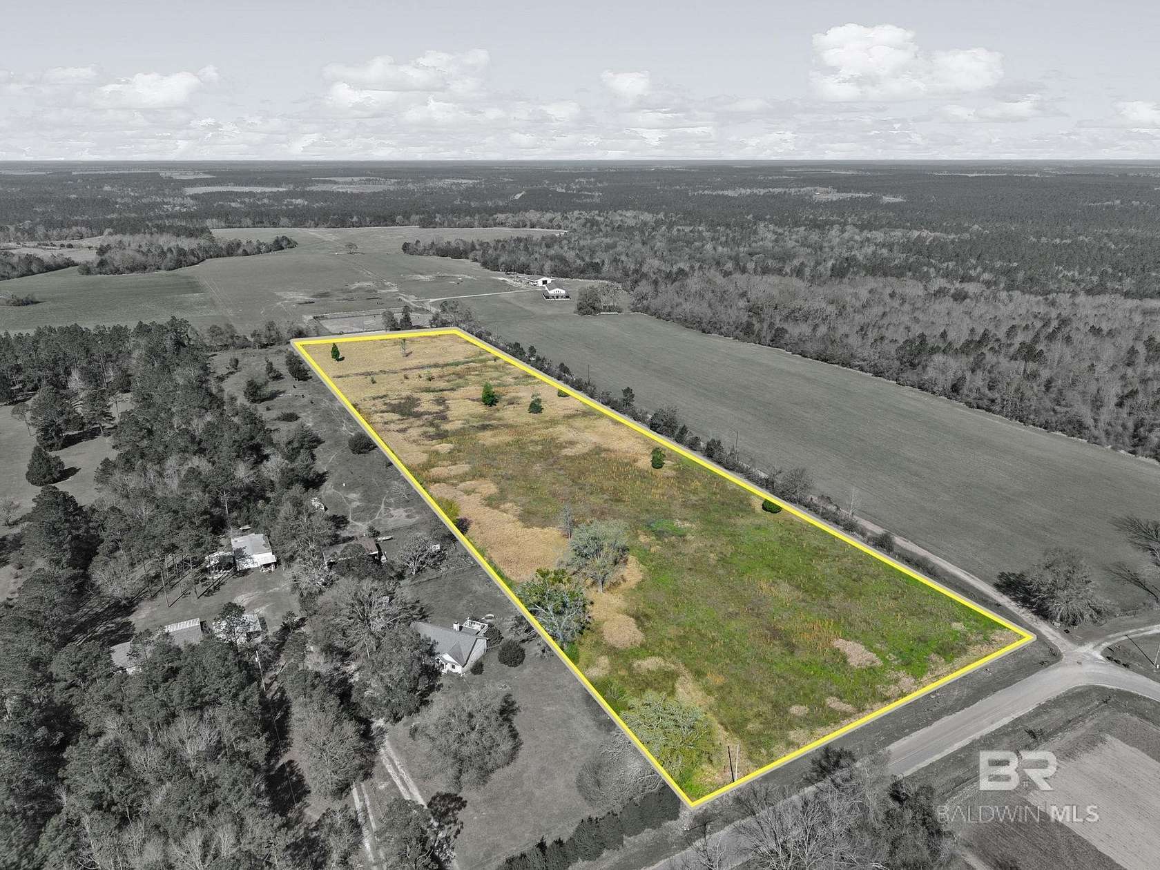 9.82 Acres of Residential Land for Sale in Robertsdale, Alabama