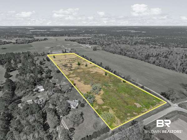 9.82 Acres of Residential Land for Sale in Robertsdale, Alabama