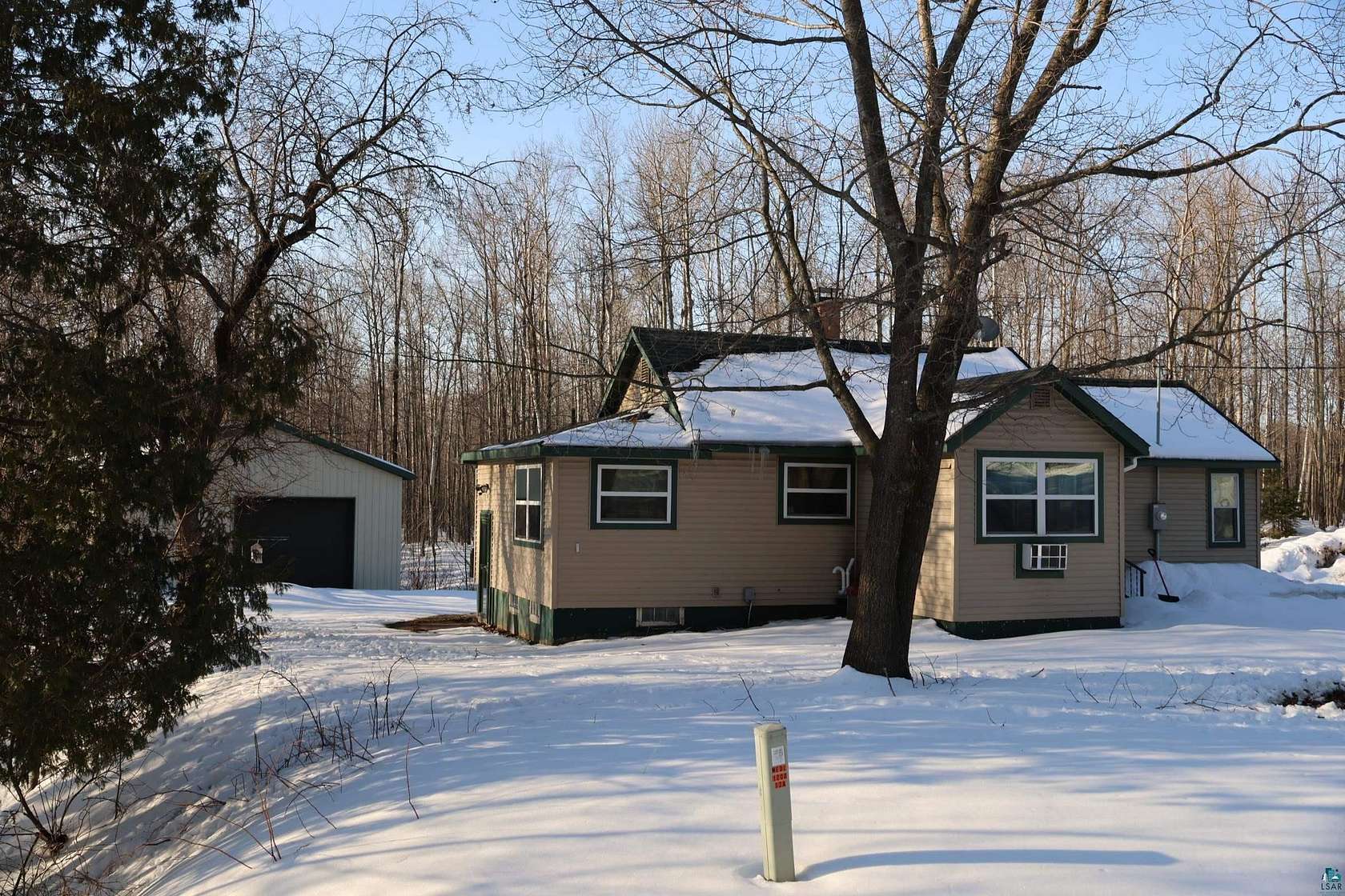 10 Acres of Land with Home for Sale in Washburn, Wisconsin