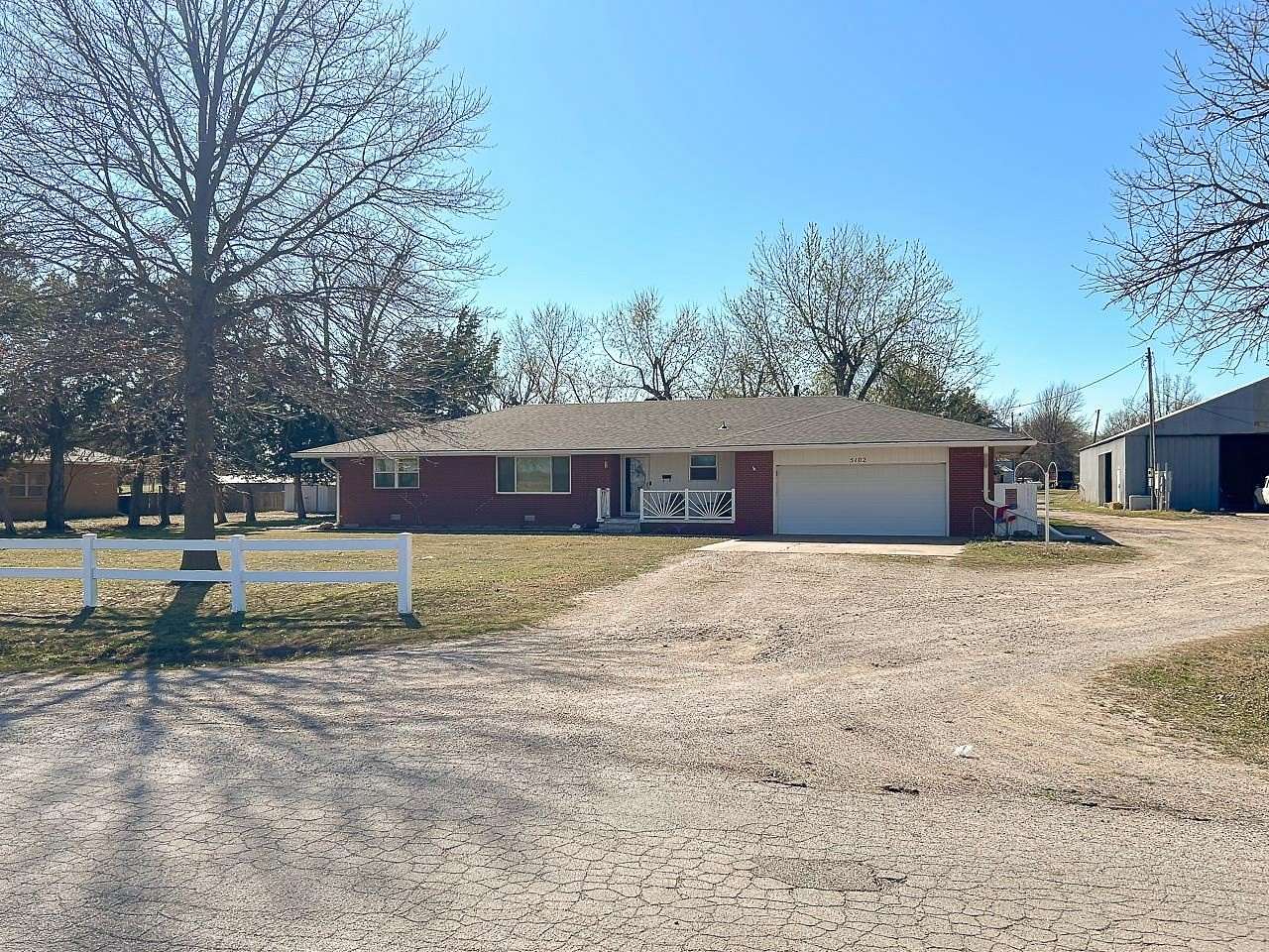 3 Acres of Land with Home for Sale in Enid, Oklahoma