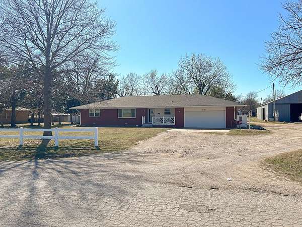3 Acres of Land with Home for Sale in Enid, Oklahoma