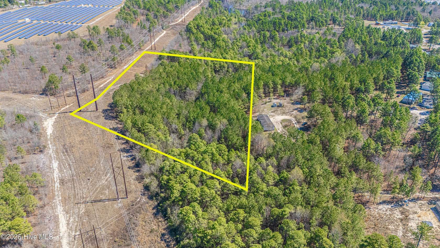 5 Acres of Residential Land for Sale in Rockingham, North Carolina